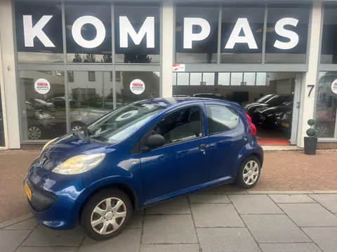 Peugeot 107 1.0-12V XR |5DEURS|APK27|AUX|