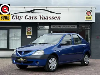Dacia Logan 1.6 Lauréate 88 pk dis riem v.v 117 dkm 2022 airco elktr pakket org nl auto nap logisch 