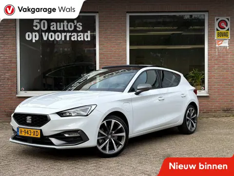 Seat Leon 1.4 TSI eHybrid PHEV FR Business Intense | Panorama | Cruise | Carplay Navi | ACC Cruise |