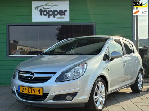 Opel Corsa 1.2-16V '111' Edition|Airco|CruiseControl|Trekhaak|Elektr.ramen|LM-Velgen|Nieuwe APK|NAP|