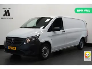 Mercedes-Benz Vito 114 CDI Extra Lang Automaat EURO 6 - Airco - Navi - Cruise - €18.900,- Excl.