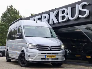 Volkswagen Crafter 35 2.0 TDI DUBBELE CABINE 3000KG TREKHAAK