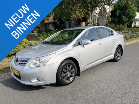 Toyota Avensis 1.8 VVTi Dynamic 147PK Automaat