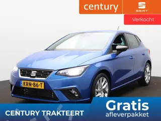 SEAT Ibiza 1.0 EcoTSI FR Business Connect Apple Carplay/Android Auto - Automaat - Clima - 17 Inch
