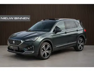 SEAT Tarraco 1.4 TSI e-Hybrid PHEV Xcellence | Panoramadak | Stuurverwarming | Stoelverwarming | Mem