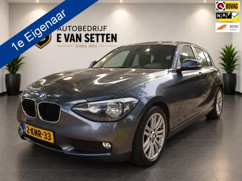 BMW 1-serie 114i Navigatie Cruise-control