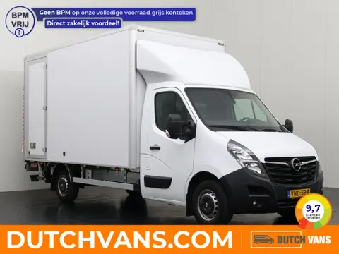 Opel Movano 2.3CDTI 145PK BiTurbo Bakwagen+Laadklep | Zijdeur | Dakspoiler | Multimedia | Camera | A