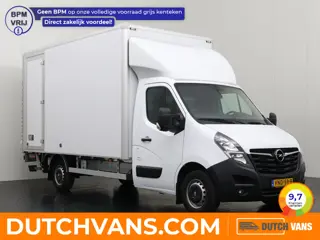 Opel Movano 2.3CDTI 145PK BiTurbo Bakwagen+Laadklep | Zijdeur | Dakspoiler | Multimedia | Camera | A