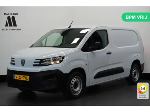 Peugeot Partner 1.5 BlueHDi 102PK L2 EURO 6 - Airco - Cruise - Camera - €16.950,- Excl.