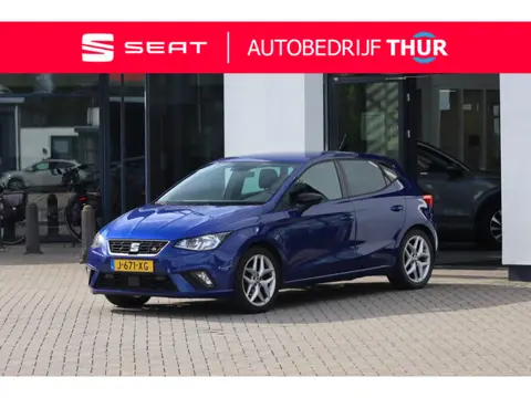 SEAT Ibiza 1.0 TSI FR Business Intense 95PK / 70kW, Achteruitrijcamera (Rear View), parkeersensoren 