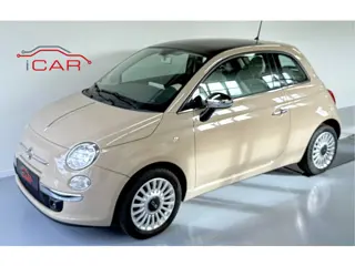 Foto 20 van Fiat 500 1.2 Lounge Cappuccino Beige-Carplay-Panorama