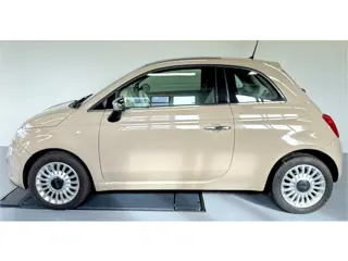 Foto 19 van Fiat 500 1.2 Lounge Cappuccino Beige-Carplay-Panorama