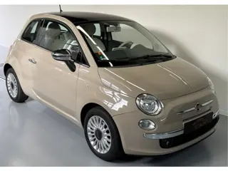 Foto 17 van Fiat 500 1.2 Lounge Cappuccino Beige-Carplay-Panorama