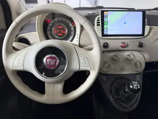 Foto 11 van Fiat 500 1.2 Lounge Cappuccino Beige-Carplay-Panorama