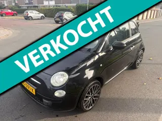 Fiat 500 1.2 Lounge Cabrio LEES TEKST