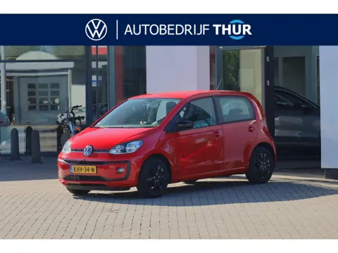 Volkswagen Up! 1.0 EcoFuel move up! 68PK / 50kW, Cruise control, parkeersensoren achter, verwarmbare