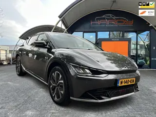 Kia EV6 Plus 77.4 kWh SOH 100% Trekhaak 1e EIG NL-Auto Rijklaarprijs!