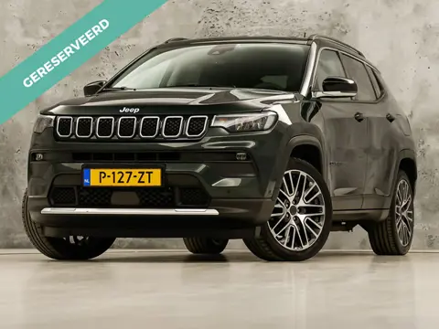 Jeep Compass 4xe 190 Plug-in Hybrid Electric Night Eagle. Automaat (NAP, APPLE CARPLAY, GROOT NAVI, 