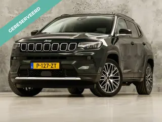 Jeep Compass 4xe 190 Plug-in Hybrid Electric Night Eagle. Automaat (NAP, APPLE CARPLAY, GROOT NAVI, 