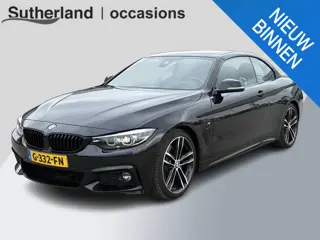 BMW 4-serie Cabrio 420i High Executive Edition 184pk | M Pakket | Memory Seat | Stoelverwarming | Ha