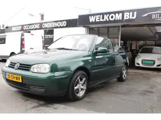 Volkswagen Golf Cabriolet 1.6 / AUTOMAAT / CABRIO /