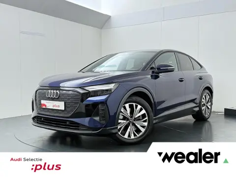 Audi Q4 Sportback e-tron 40 Advanced edition 77 kWh | 204 PK | SoH 90% | Stoelverwarming | Achteruit