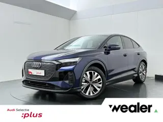 Audi Q4 Sportback e-tron 40 Advanced edition 77 kWh | 204 PK | SoH 90% | Stoelverwarming | Achteruit