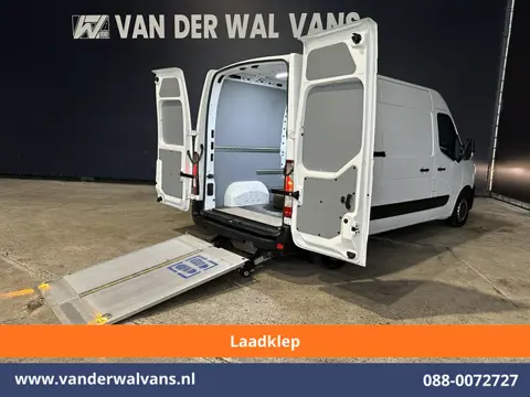 Renault Master 2.3 dCi 150pk L2H2 Euro6 Airco | Laadklep | 2x Zijdeur | Camera | Navigatie | LED | C
