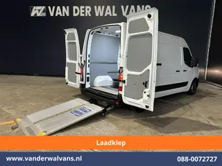 Renault Master 2.3 dCi 150pk L2H2 Euro6 Airco | Laadklep | 2x Zijdeur | Camera | Navigatie | LED | C