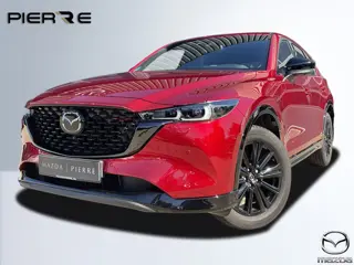 Mazda CX-5 2.0 e-SkyActiv-G M Hybrid 165 Homura | COMFORT PACK | TREKHAAK | LEDER | BOSE