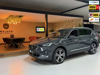 SEAT Tarraco 1.5 TSI Xcellence Garantie|360° Camera|ACC|Lane|Virtual Cockpit|Navi|LED|Keyless|Rijkla