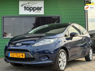 Ford Fiesta 1.25 Trend|Airco|Elektr.ramen|LM-Velgen|Nieuwe APK|NAP|