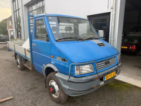 Iveco Daily 35.10 td 4x4 Kipper Defect!