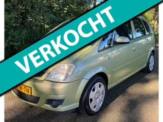 Opel Meriva 1.6-16V Enjoy AUTOMAAT AIRCO CRUISE NIEUWE APK 1E EIGENAAR