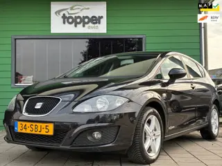 Seat Leon 1.2 TSI Ecomotive COPA|1e Eigenaar|Climatronic|CruiseControl|LM-Velgen|Elektr.ramen|Nieuwe