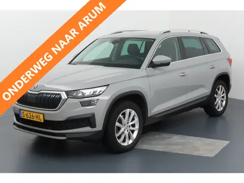 Škoda Kodiaq 1.5 TSI 150PK Business Edit. 7-PERS TREKH. | H-LEER | ACC | ECC | DODE HOEK