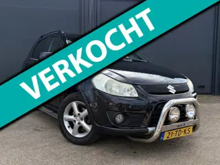 Suzuki SX4 1.6 | 5 Deurs | Airco | 1Ste Eigenaar | Apk 01-2027 |
