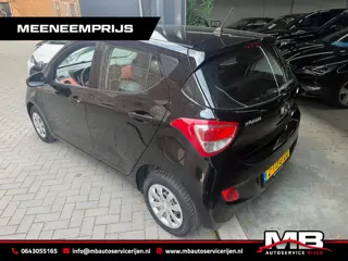 Foto 13 van Hyundai I10 Airco *MEENEEMPRIJS* 1.0i i-Motion Comfort Plus