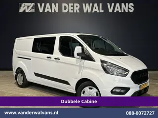 Ford Transit Custom 2.0 TDCI 130pk Automaat L2H1 Euro6 Airco | 5-Zits | Camera | Navigatie | Cruisec