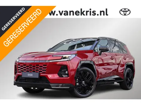 Toyota RAV4 2.5 Plug-in Hybrid AWD 300 First Edition Limited, Uit voorraad leverbaar!