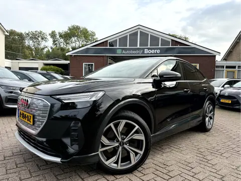Audi Q4 Sportback e-tron 50 quattro 300pk Advanced edition 77 kWh SOH 91.9%, Camera, 20''Lmv, Trekha