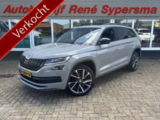 Škoda Kodiaq 1.5 TSI Sportline Business 7p. | Trekhaak | Pano | Sfeerverlichting | Apple Carplay | S