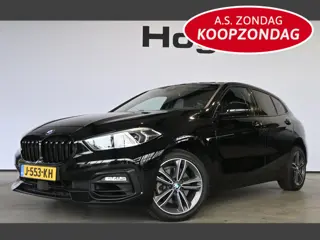 BMW 1-serie 118i Executive Clima Cruise Led Navigatie Camera 100% Onderhouden! Inruil Mogelijk!