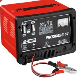 Acculader Progress 14 Helvi 11amp 6/12v