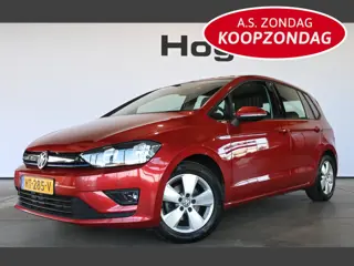 Volkswagen Golf Sportsvan 1.0 TSI Automaat Comfortline Clima Cruise control Navigatie Camera PDC Tre