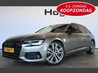 Audi A6 Avant 45 TFSI Quattro S-edition Clima Adaptieve cruise LED Matrix Leder 100% Onderhouden Inr