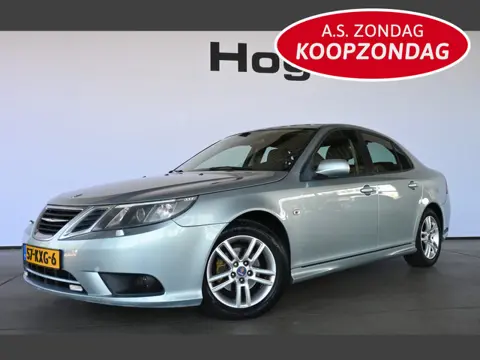 Saab 9-3 Sport Sedan 1.8t Norden Automaat Clima Navigatie Cruise Control Rijklaarprijs! Inruil Mogel