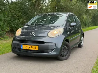 Citroen C1 1.0-12V Ambiance | 5 Deurs + Apk 03-04-2027 Nu € 999,- !!!
