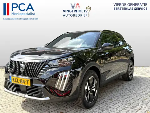 Peugeot e-2008 Elektrisch 100 %. * Zwart * GT * September-Herfst-Deal * Navigatie * Voor en Achter C