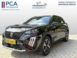 Peugeot e-2008 Elektrisch 100 %. * Zwart * GT * September-Herfst-Deal * Navigatie * Voor en Achter C